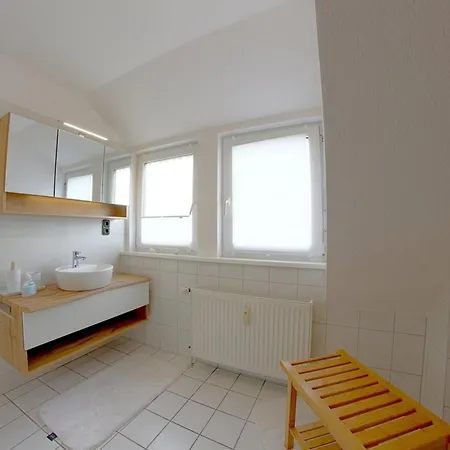 Mu32a Dachgeschoss Mit Gartenanteil Apartment Dorumer Neufeld